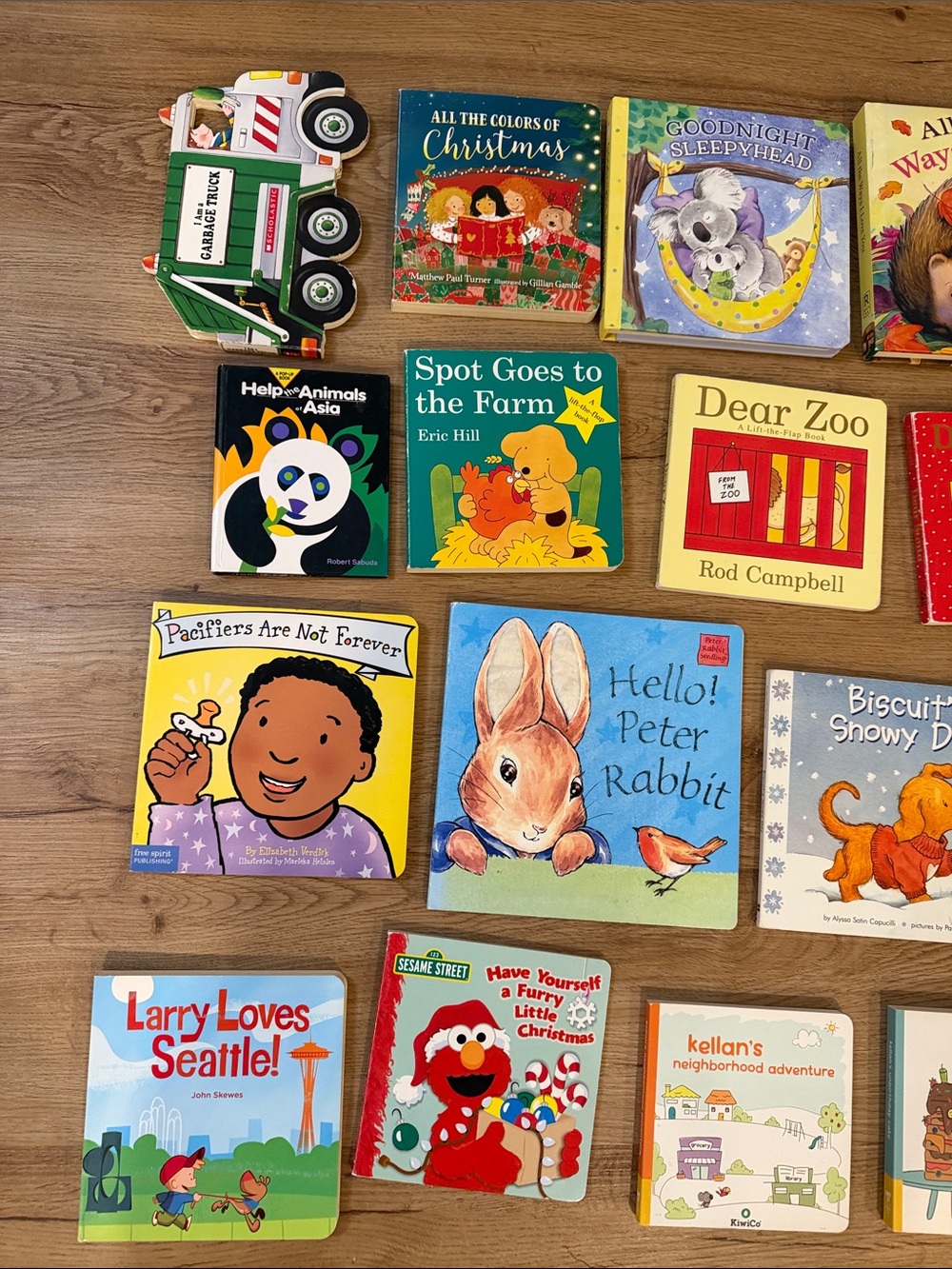 Kids book set - Picture 2 of 7